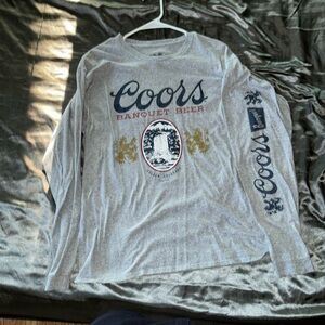 Men’s Large “Coors” Longsleeve Shirt